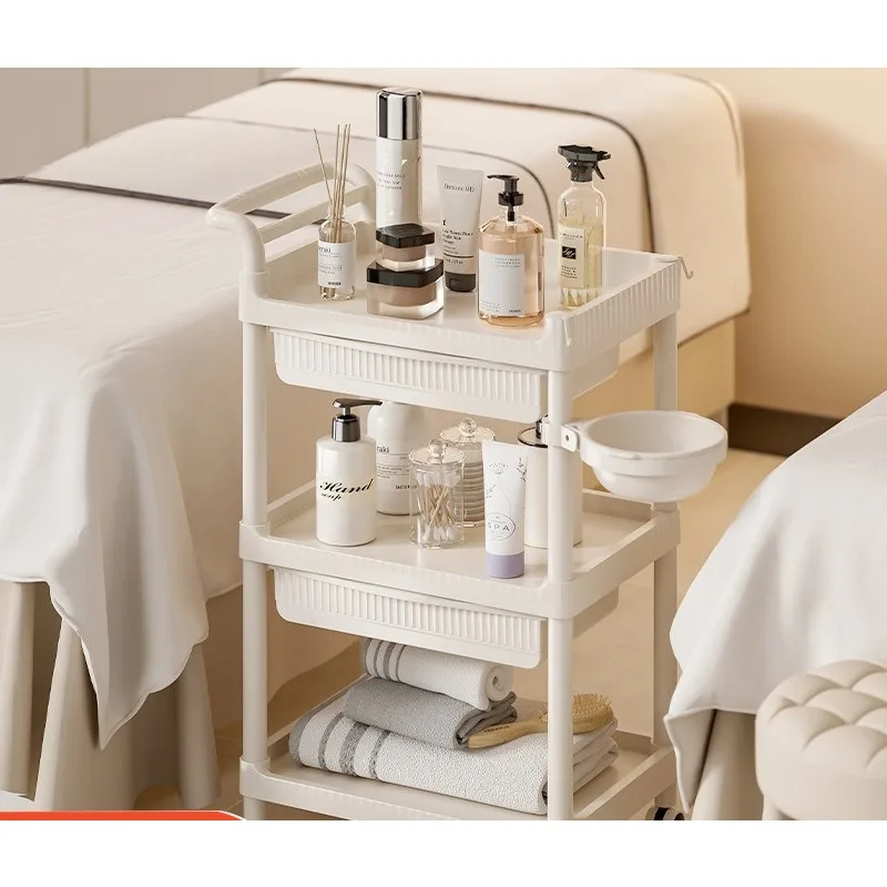 Baby Nursery Trolley - Premium Beauty-Wagen Organizer für Salon, Heim,
