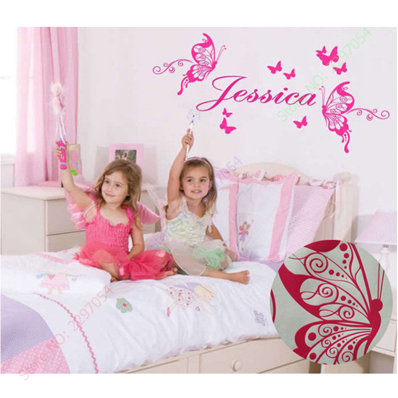 Neue Schmetterlinge Personalis – Baby Nursery Decor Girl Bewertung und Preis