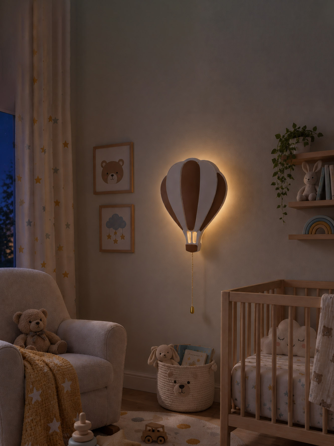 Cloud Light - Schwebende Wolke – Baby Nursery Wall Lights Bewertung und Preis