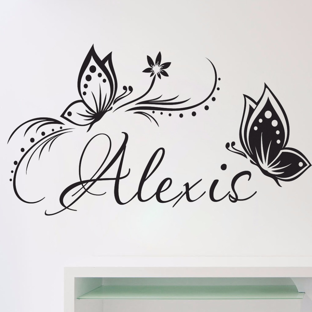Personalisierte Name & Schmett – Baby Girl Nursery Quotes Bewertung und Preis
