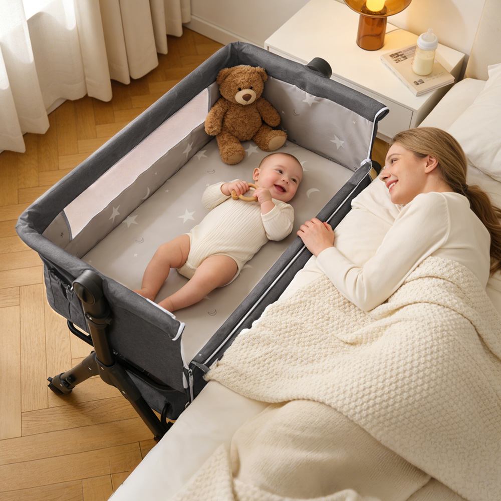 Baby-Babybett 3-in-1, Baby-Bab – Baby Nursery Trolley Bewertung und Preis