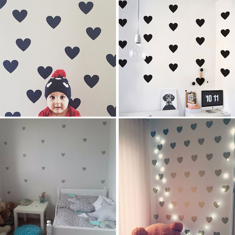Herz Baby Zimmer Dekorative Au – Baby Nursery Decor Girl Bewertung und Preis