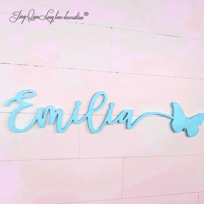 Personalisiertes Namensschild: – Baby Nursery Decor Girl Bewertung und Preis