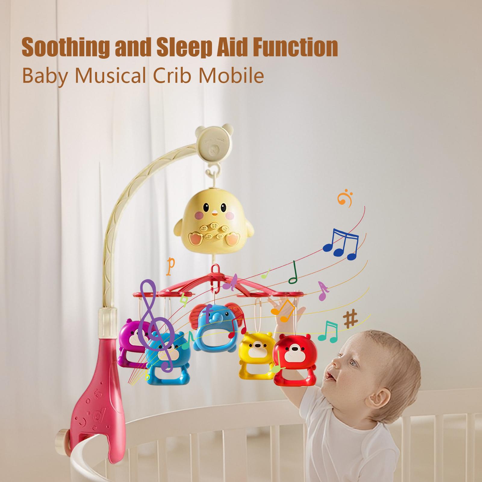 Musikalische Krippe Mobile Kin – Baby Nursery Decor Girl Bewertung und Preis