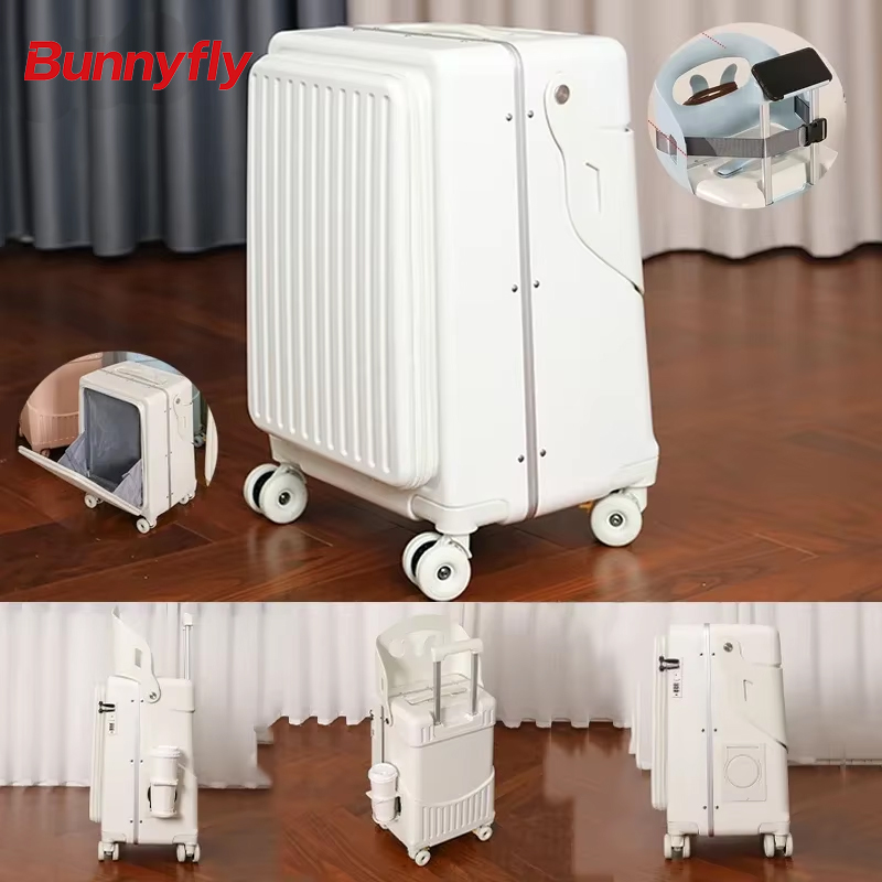 BunnyFly Kid Mom Koffer mit Si – Baby Nursery Trolley Bewertung und Preis