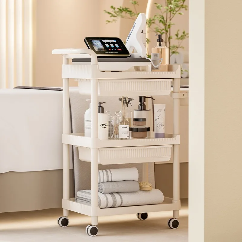 Premium Beauty-Wagen Organizer – Baby Nursery Trolley Bewertung und Preis